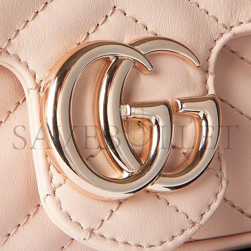GUCCI GG MARMONT MINI BAG ‎476433 (16.5*10*4.5cm)